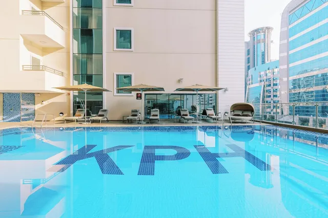 Khalidia Palace Hotel Dubai by Mourouj Gloria