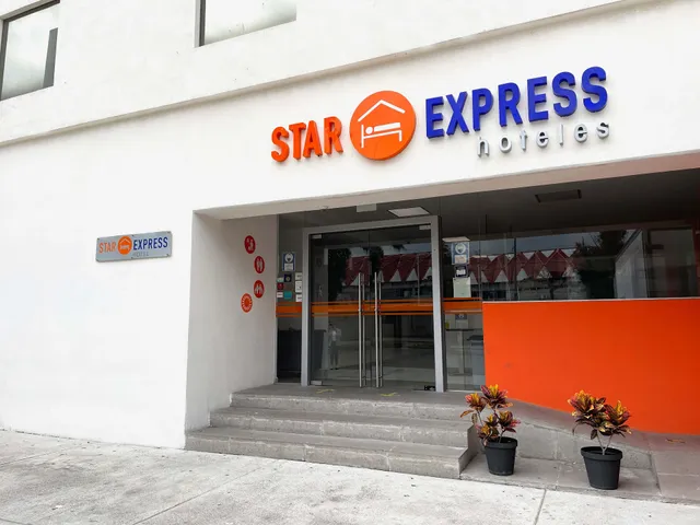 Hotel Star Express Puebla - Central CAPU