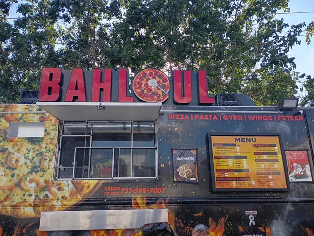 Bahloul Pizza and feeter and more بهلول halal فطیر