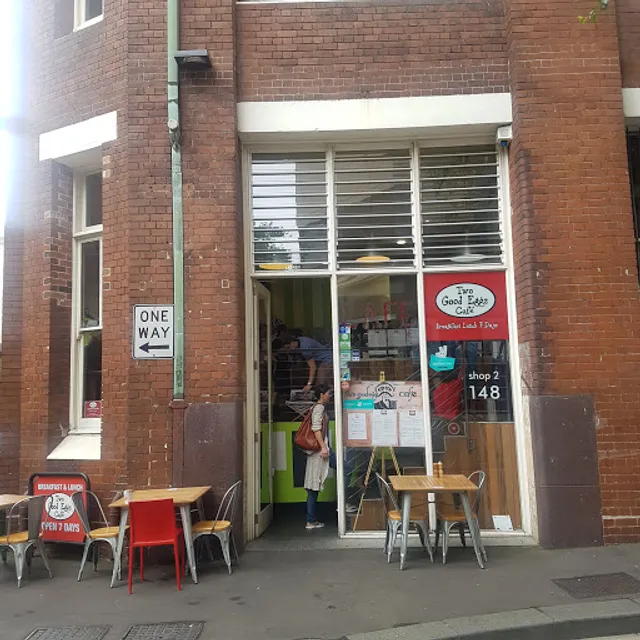 Two Good Eggs Cafe