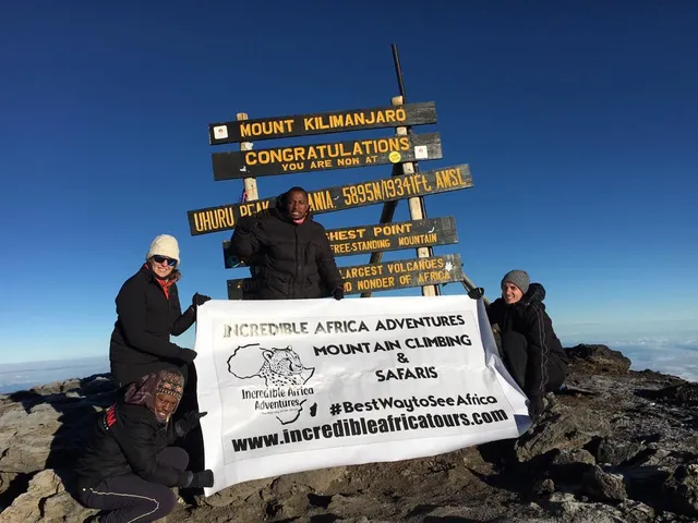 Incredible Africa Adventures - Sustainable Tanzania Tour Operator - Kilimanjaro Climbs & Tanzania Safaris