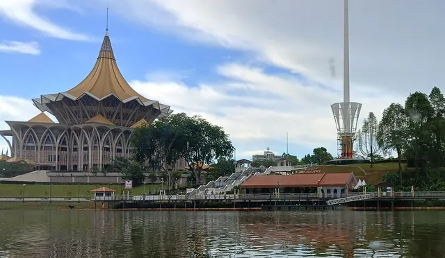 Sarawak River Cruise