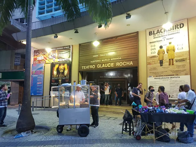 Teatro Glauce Rocha - Funarte