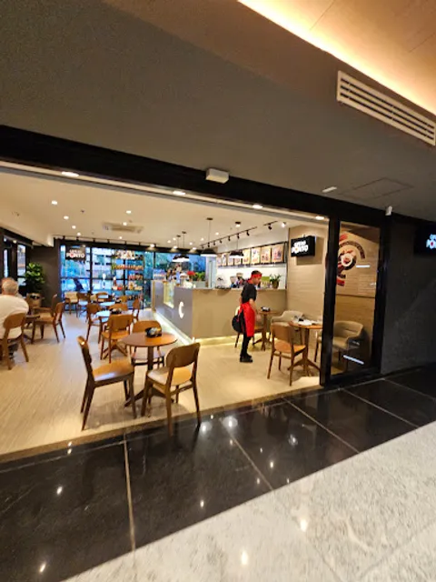 CAFÉ DO PONTO ITANHANGÁ