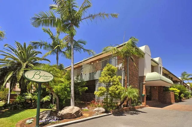 The Belmore Apartments Hotel