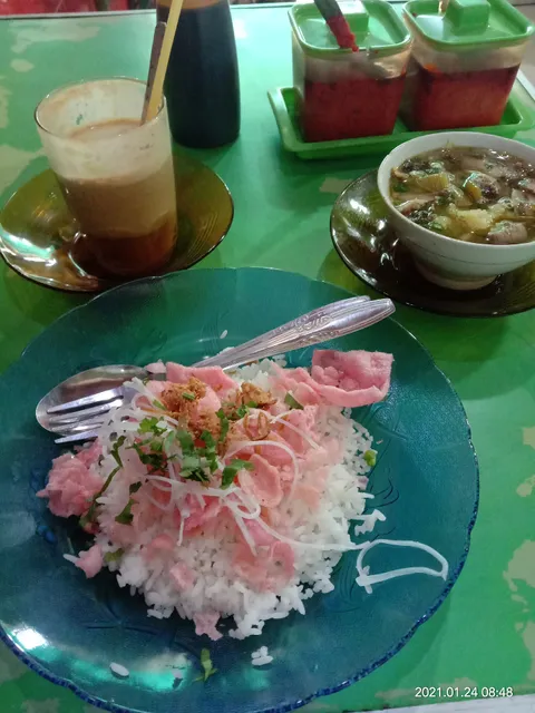 Bofet " Kencana Murni " Blok A Pasar Raya Padang