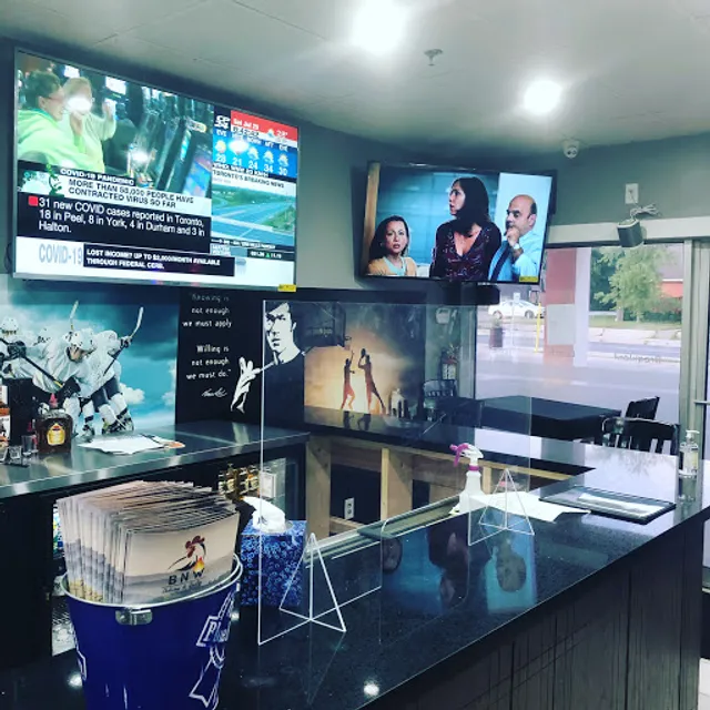 Break N Wings - Ajax