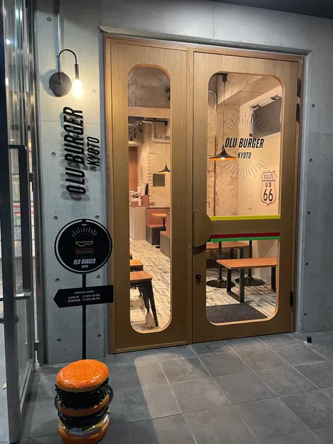 OLU BURGER KYOTO/MINAMISEMBA