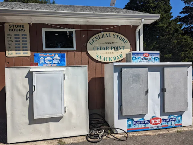 Sunset Pizza & Spirits, Cedar Point Camp Store & Safari Tent Glamping