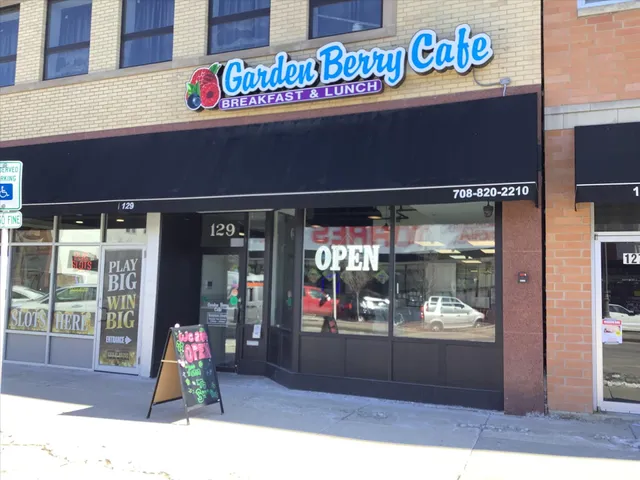 Garden Berry Cafe Melrose Park