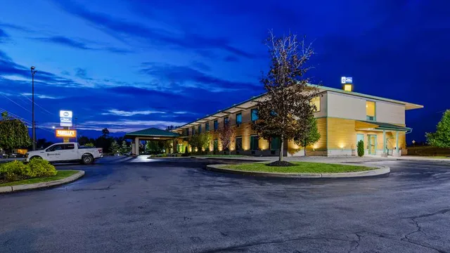 Best Western The Inn at the Fairgrounds