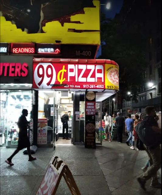 99¢ Delicious Pizza