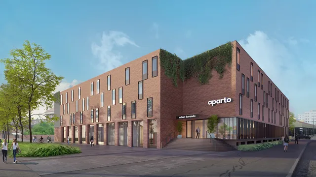 aparto Milan Durando