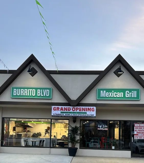Burrito Blvd Oakdale