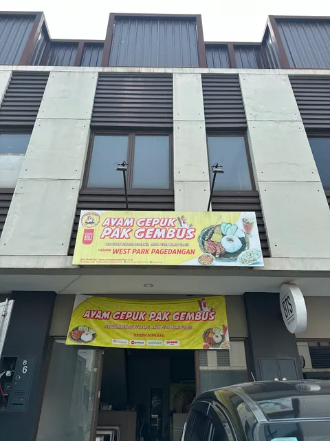 Ayam Gepuk Pak Gembus West Park
