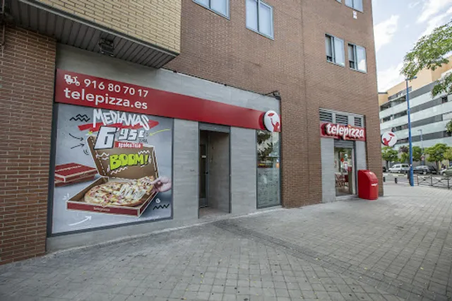 Telepizza Leganés, Salvador - Comida a Domicilio