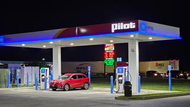 EVgo Charging Station