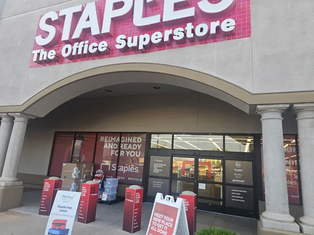 Staples