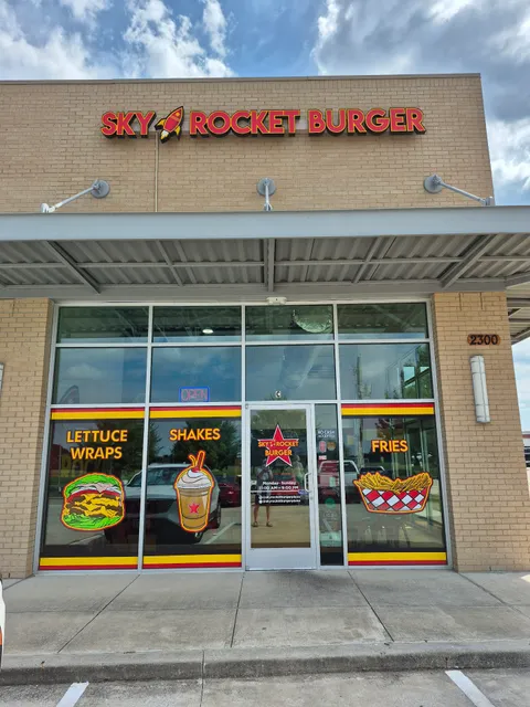 Sky Rocket Burger-Plano