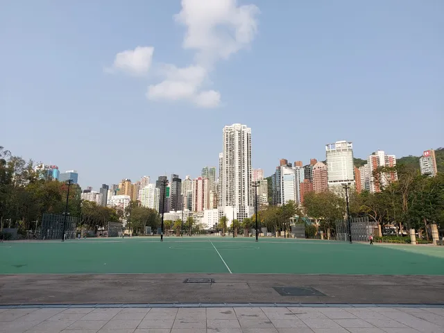 Causeway Road; Victoria Park