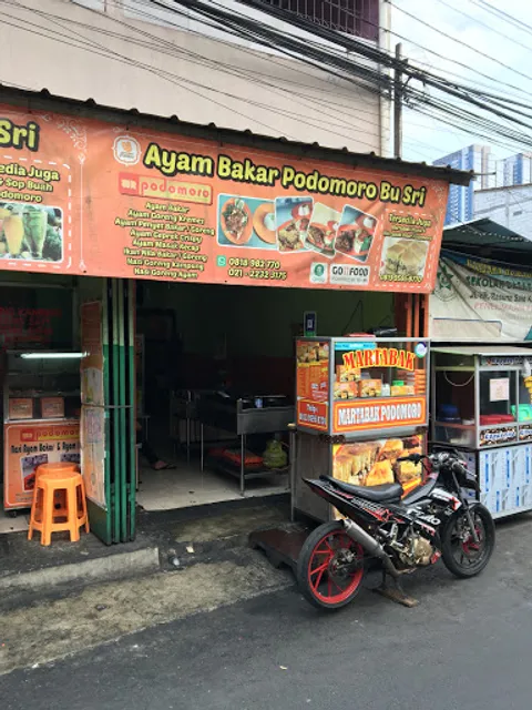 Ayam Bakar Podomoro Bu Sri 3
