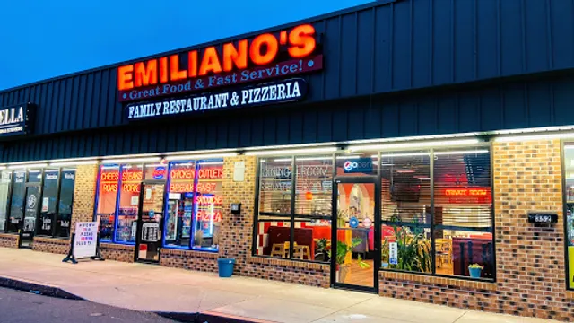 Emiliano Pizza II Warminster-Now Indian food