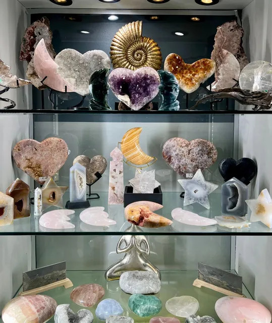 The Secret Door Crystal Shop