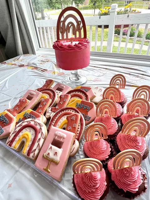 Frosted Sweets by Jessica