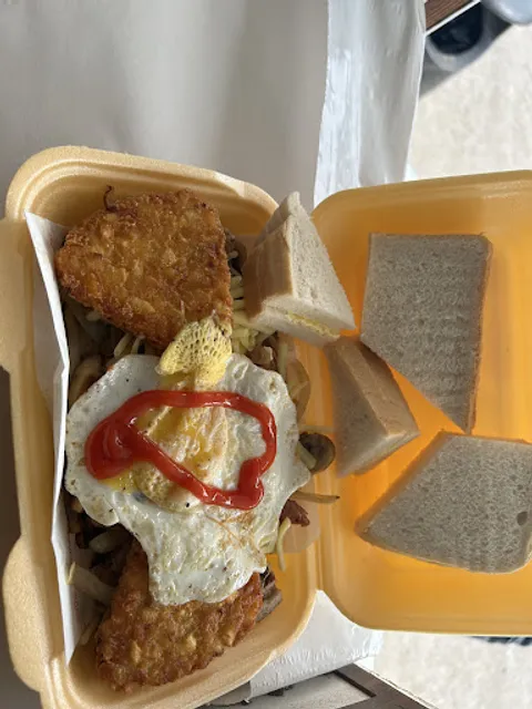 Kempshott breakfast and kebabs