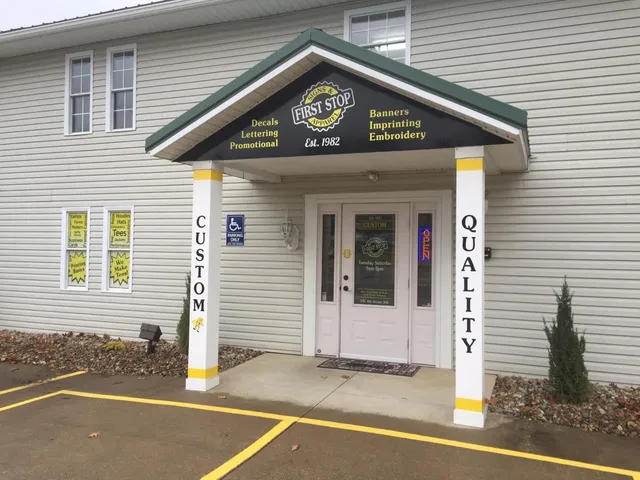 First Stop Signs & Apparel