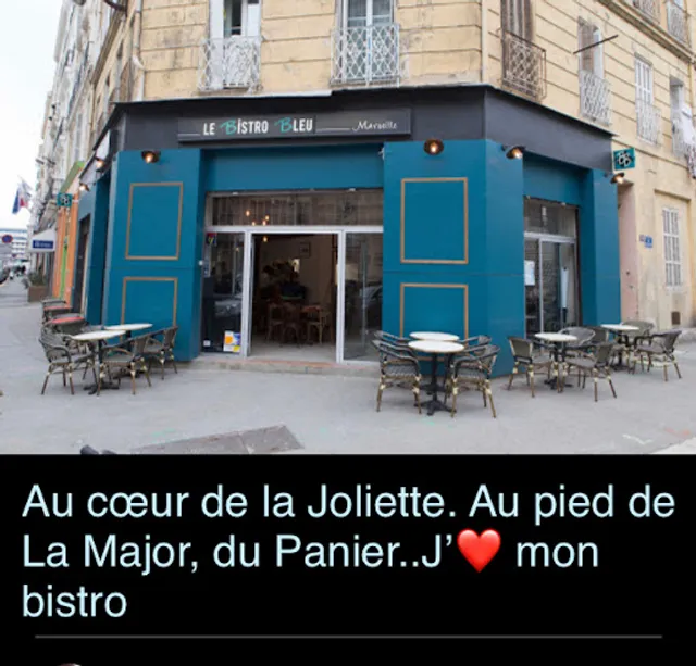 Le Bistro Bleu