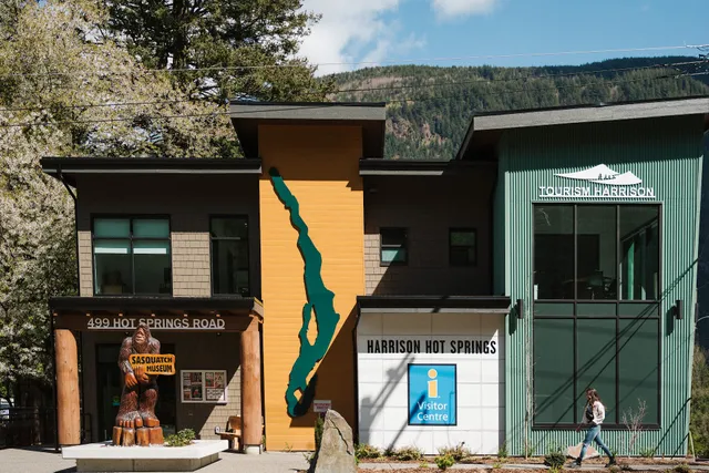 Harrison Visitor Centre and Sasquatch Museum