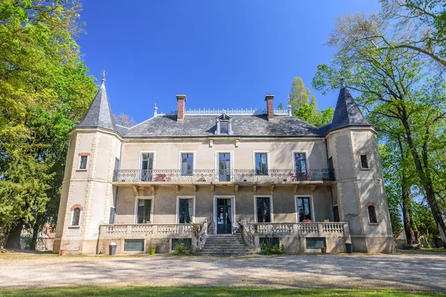 Maison d'hôtes au Château de la Villeneuve