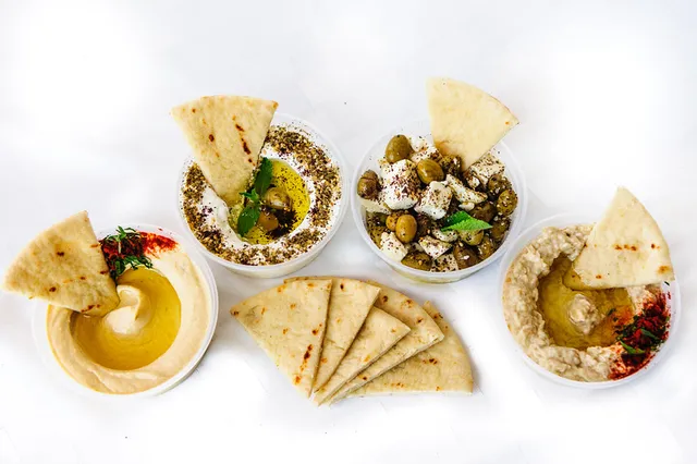 PITA Mediterranean Street Food - Dallas