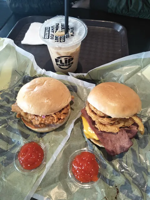 Flip Burger Kelapa Gading