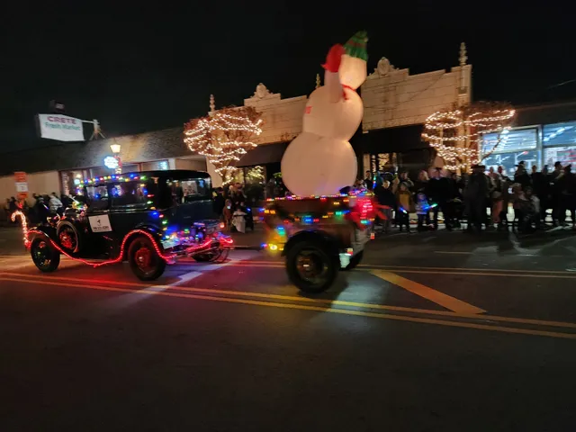 Crete Country Christmas Lodge