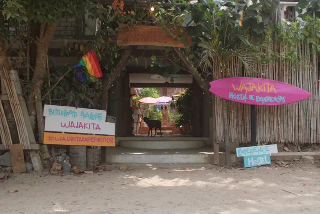 Wajakita experience hostel.