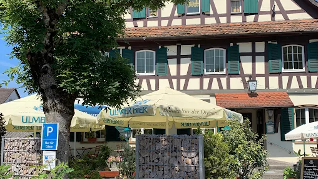 Speiselokal zum Wagen in Fautenbach