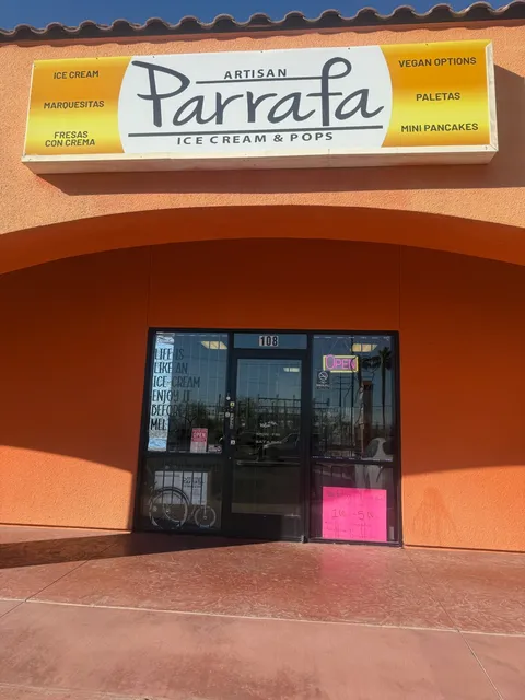 Parrafa Artisan Ice Cream & Pops