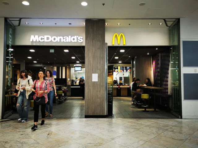 McDonald's Helsinki Forum Basement