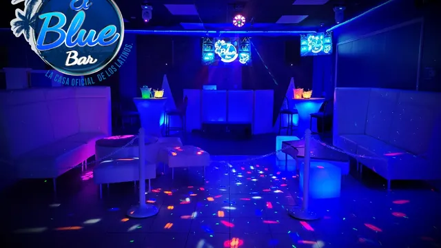 El Blue Bar