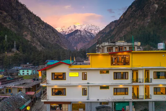The Hosteller Kasol, Parvati Valley