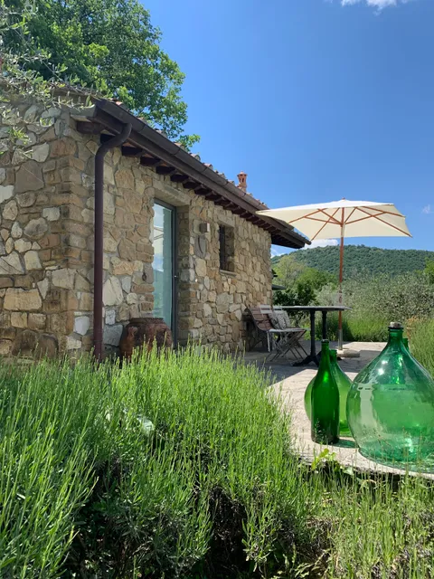 The Moonlit and Sunny Cottage