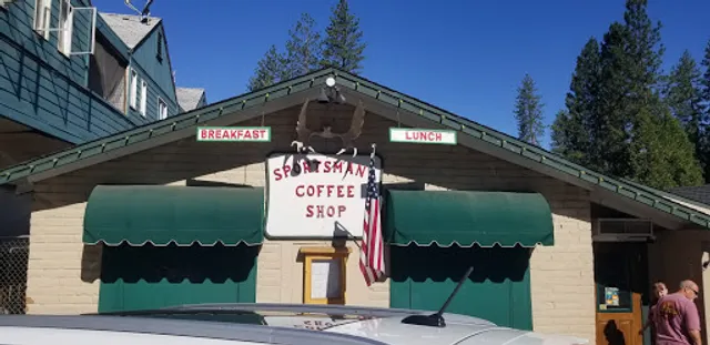 Sportsman Coffee Shop