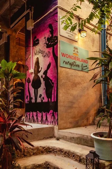 Wonderland Jungle Hostel Koh Tao