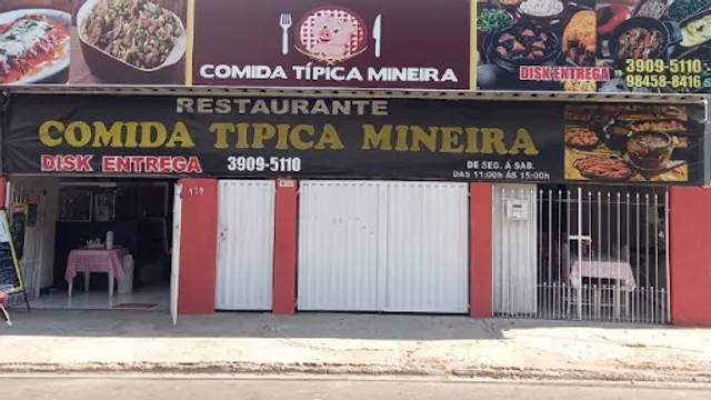 Comidas Típicas Mineiras