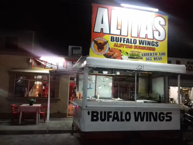 Alitas Aldys Hot Wings