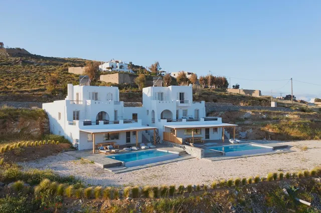 Vouno Luxury Villas Naxos