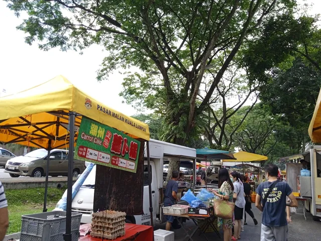 Pasar Malam Taman Miharja Fasa 2