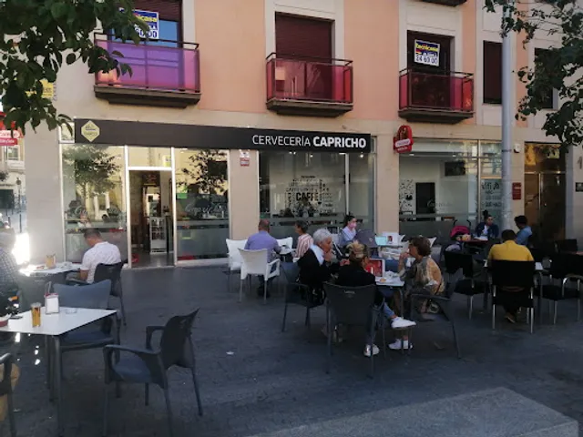 Cafetería Capricho